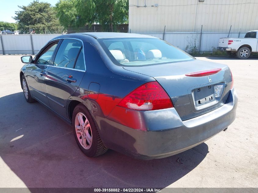 2006 Honda Accord 2.4 Ex VIN: 1HGCM55706A157536 Lot: 51541234