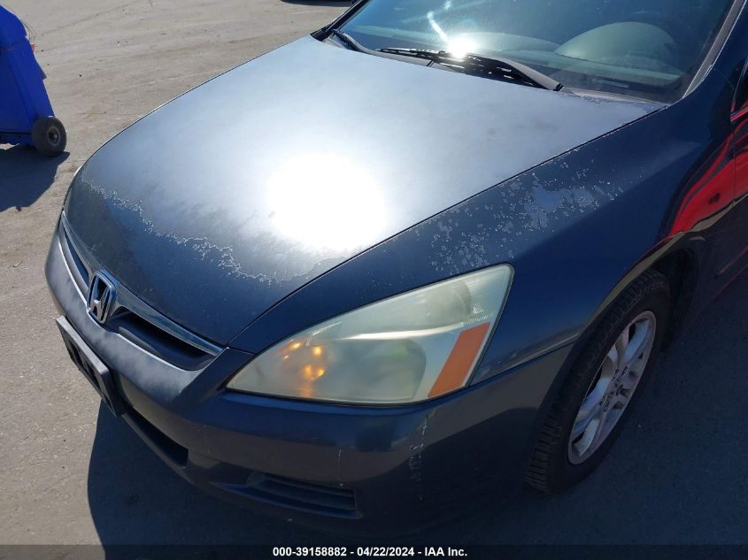 2006 Honda Accord 2.4 Ex VIN: 1HGCM55706A157536 Lot: 51541234