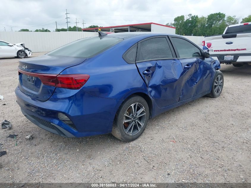 2022 Kia Forte Lxs VIN: 3KPF24AD1NE426971 Lot: 39158883