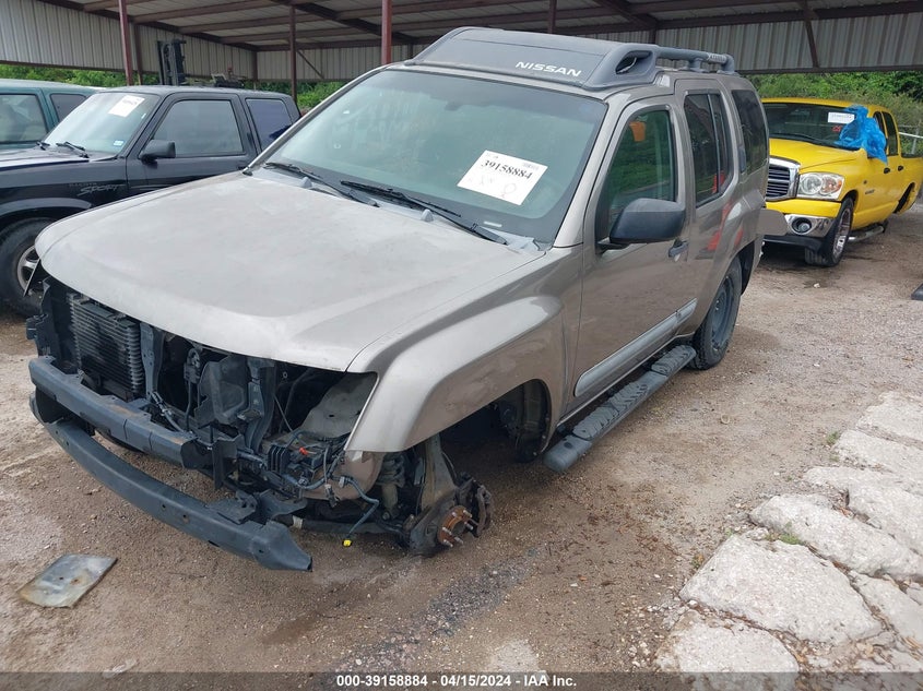 2006 Nissan Xterra S VIN: 5N1AN08U26C520720 Lot: 39158884