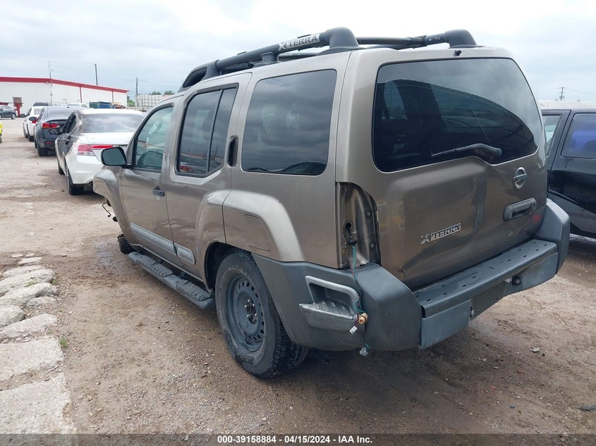 2006 Nissan Xterra S VIN: 5N1AN08U26C520720 Lot: 39158884