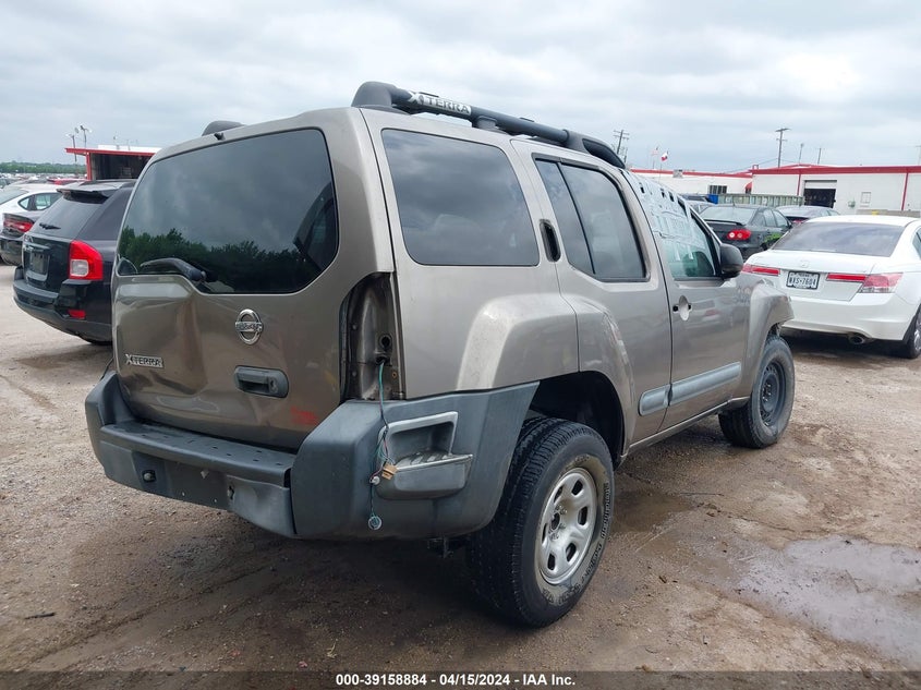 2006 Nissan Xterra S VIN: 5N1AN08U26C520720 Lot: 39158884