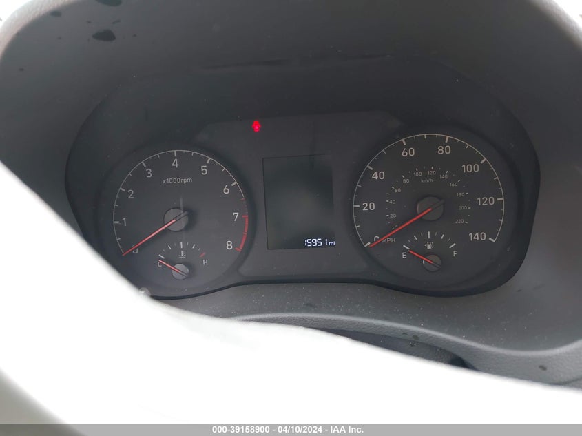 VIN 3KPC24A65NE162240 2022 HYUNDAI ACCENT SE/SEL