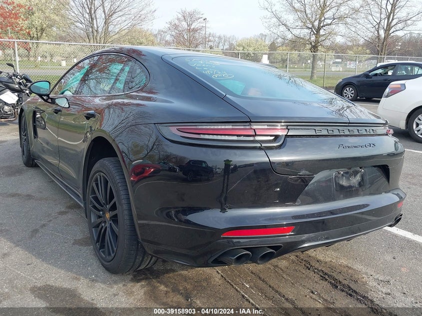 2020 PORSCHE PANAMERA GTS VIN: WP0AG2A72LL145518