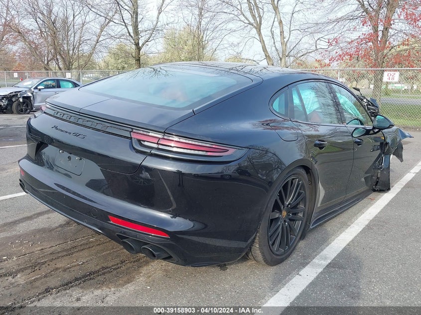 2020 PORSCHE PANAMERA GTS VIN: WP0AG2A72LL145518