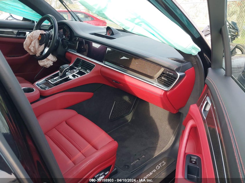 2020 PORSCHE PANAMERA GTS VIN: WP0AG2A72LL145518