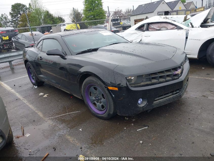 2G1FE1ED0B9171247 | 2011 CHEVROLET CAMARO