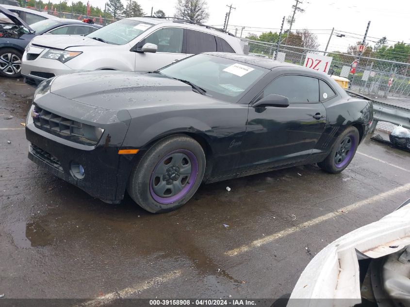 2G1FE1ED0B9171247 | 2011 CHEVROLET CAMARO