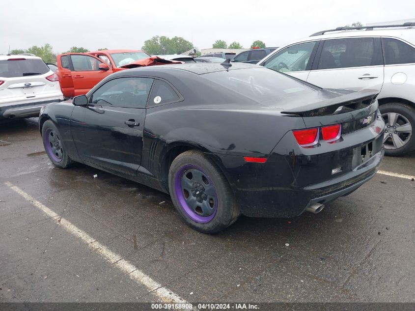 2G1FE1ED0B9171247 | 2011 CHEVROLET CAMARO