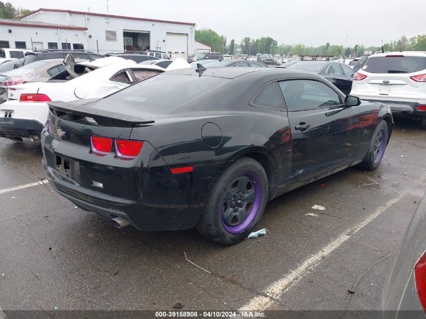 2G1FE1ED0B9171247 | 2011 CHEVROLET CAMARO