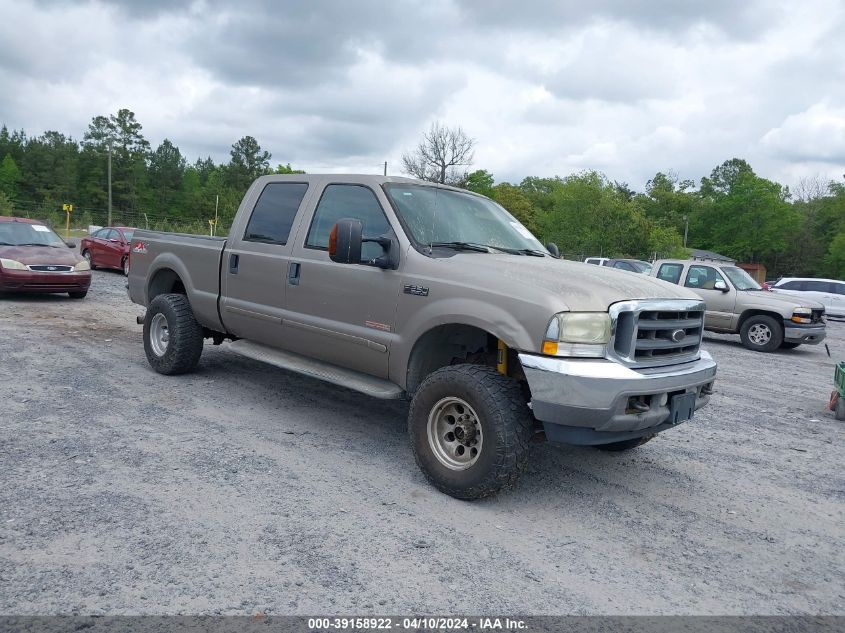 1FTNW21P63EC23422 | 2003 FORD F-250