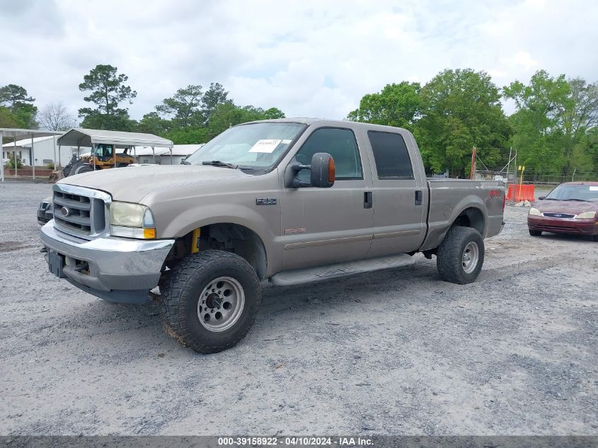 1FTNW21P63EC23422 | 2003 FORD F-250