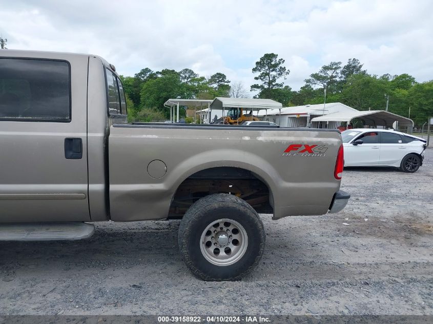 1FTNW21P63EC23422 | 2003 FORD F-250