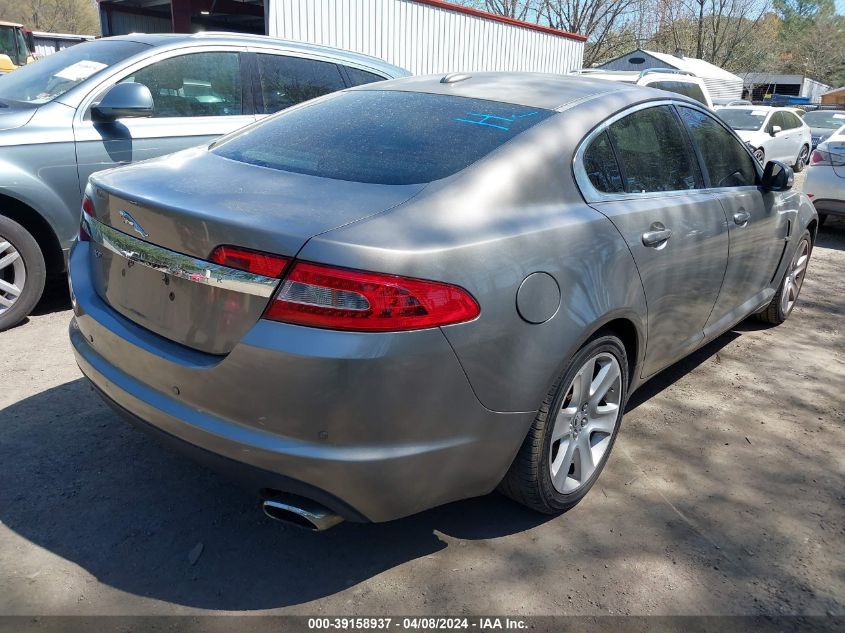 SAJWA05B49HR05391 | 2009 JAGUAR XF