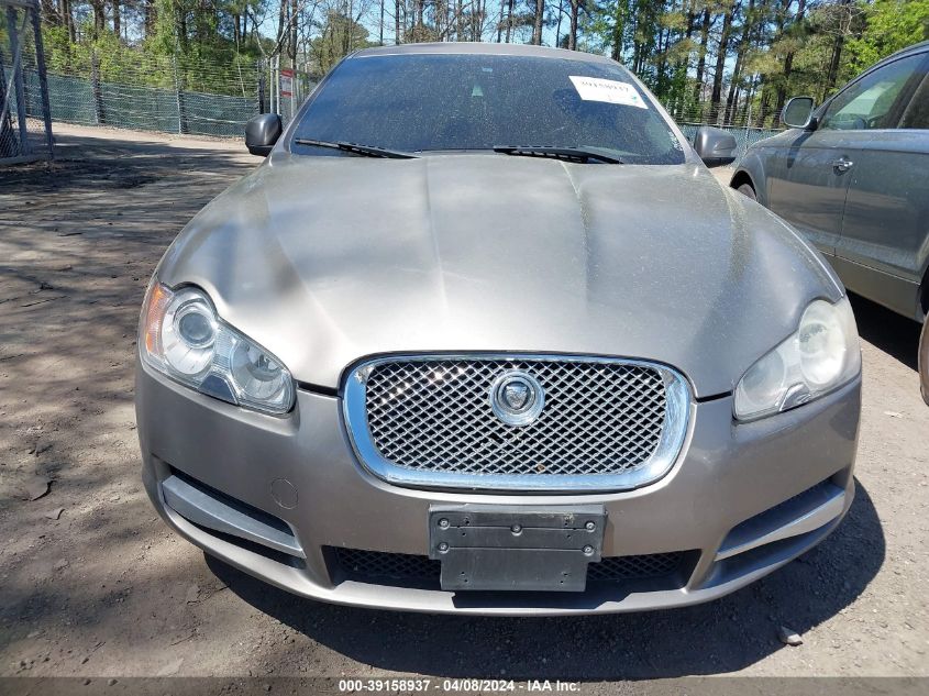 SAJWA05B49HR05391 | 2009 JAGUAR XF