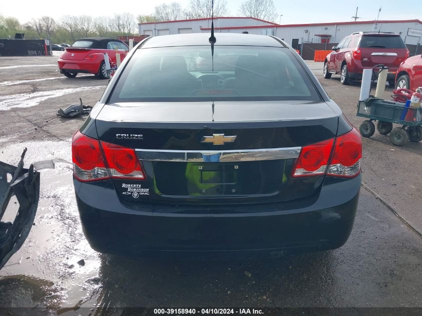 2012 Chevrolet Cruze Ls VIN: 1G1PC5SHXC7312417 Lot: 39158940