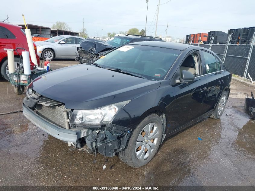 2012 Chevrolet Cruze Ls VIN: 1G1PC5SHXC7312417 Lot: 39158940