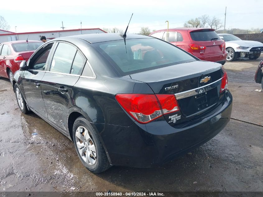 2012 Chevrolet Cruze Ls VIN: 1G1PC5SHXC7312417 Lot: 39158940