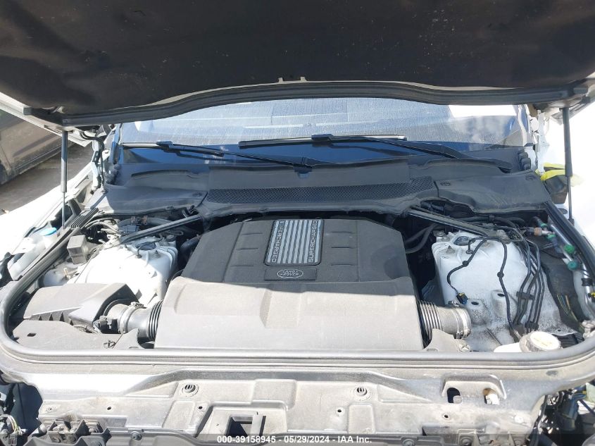 2017 LAND ROVER DISCOVERY HSE - SALRRBBV8HA019783