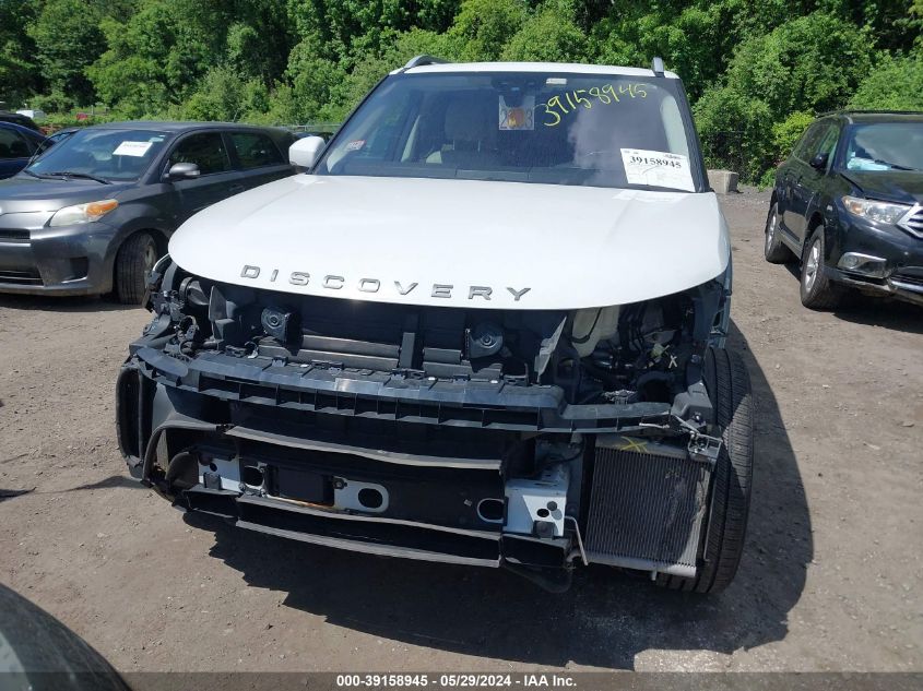 2017 Land Rover Discovery Hse VIN: SALRRBBV8HA019783 Lot: 39158945