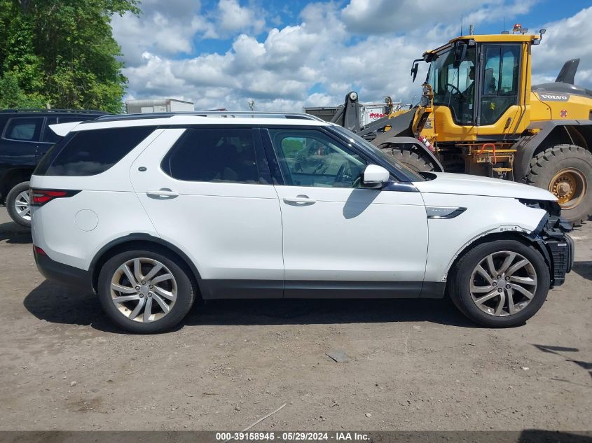 2017 LAND ROVER DISCOVERY HSE - SALRRBBV8HA019783