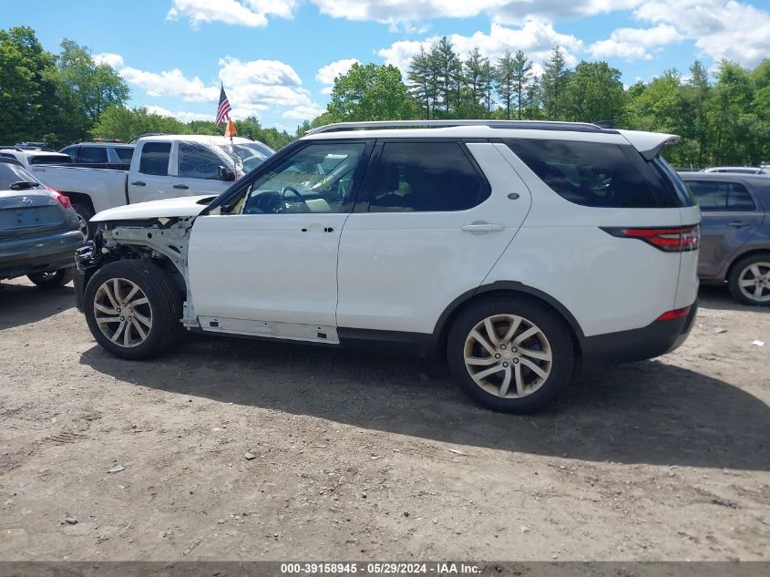 2017 Land Rover Discovery Hse VIN: SALRRBBV8HA019783 Lot: 39158945