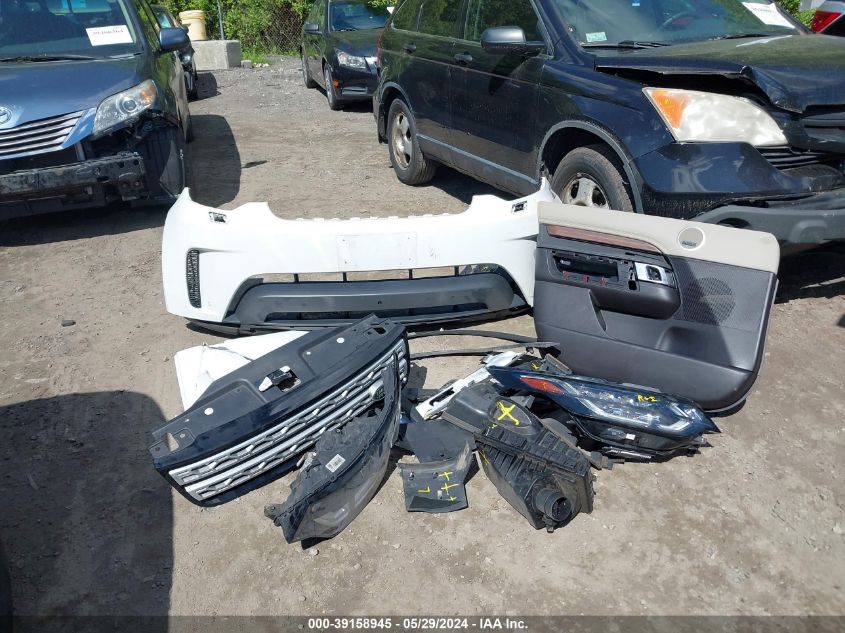 2017 LAND ROVER DISCOVERY HSE - SALRRBBV8HA019783