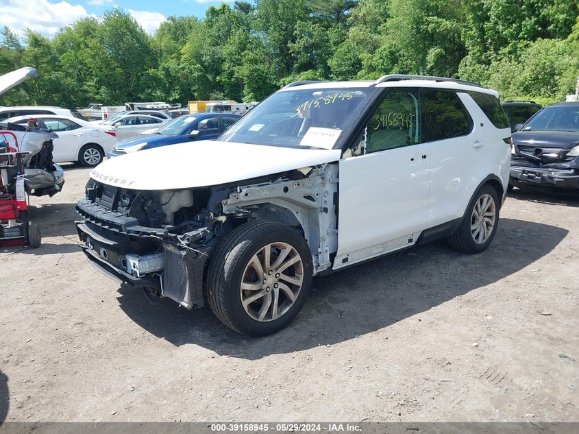 2017 LAND ROVER DISCOVERY HSE - SALRRBBV8HA019783