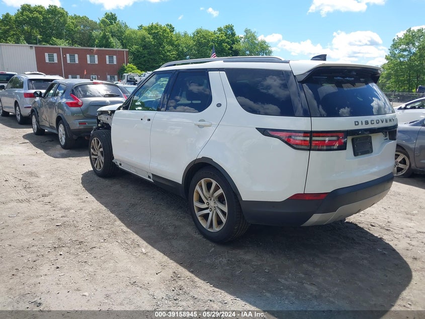 2017 LAND ROVER DISCOVERY HSE - SALRRBBV8HA019783
