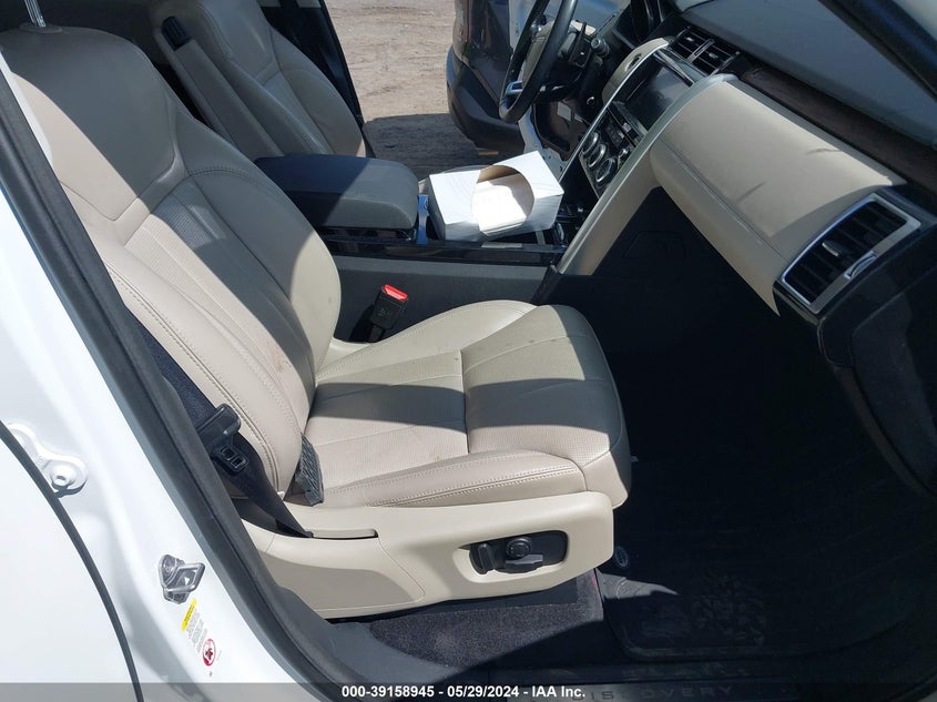 2017 LAND ROVER DISCOVERY HSE - SALRRBBV8HA019783