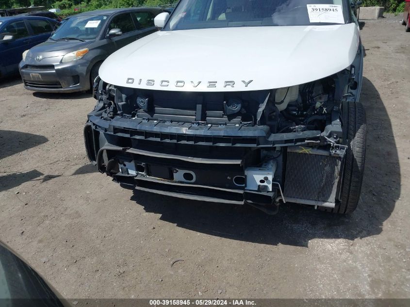2017 LAND ROVER DISCOVERY HSE - SALRRBBV8HA019783
