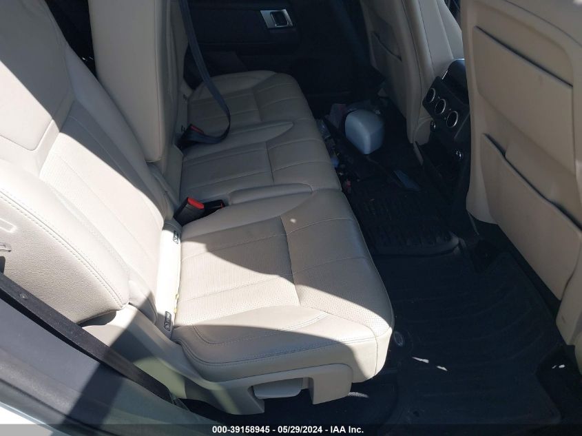 2017 LAND ROVER DISCOVERY HSE - SALRRBBV8HA019783