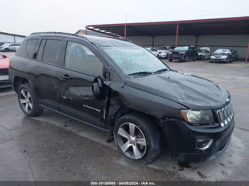 2017 JEEP COMPASS LATITUDE - 1C4NJCEB2HD186093