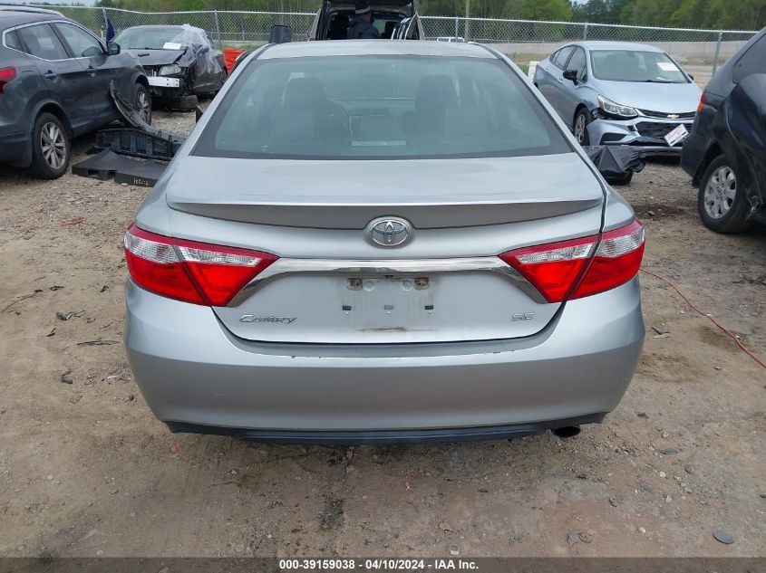 2016 Toyota Camry Se VIN: 4T1BF1FKXGU211467 Lot: 39159038