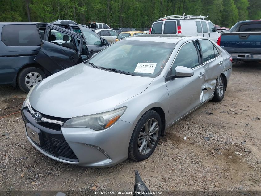 2016 Toyota Camry Se VIN: 4T1BF1FKXGU211467 Lot: 39159038