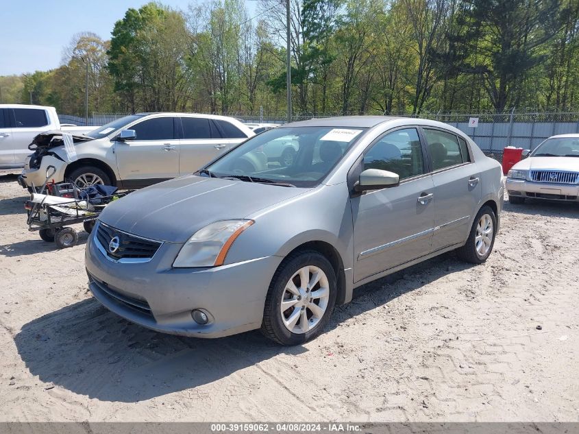 3N1AB6AP2AL661372 | 2010 NISSAN SENTRA