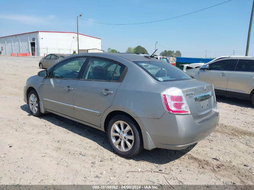 3N1AB6AP2AL661372 | 2010 NISSAN SENTRA