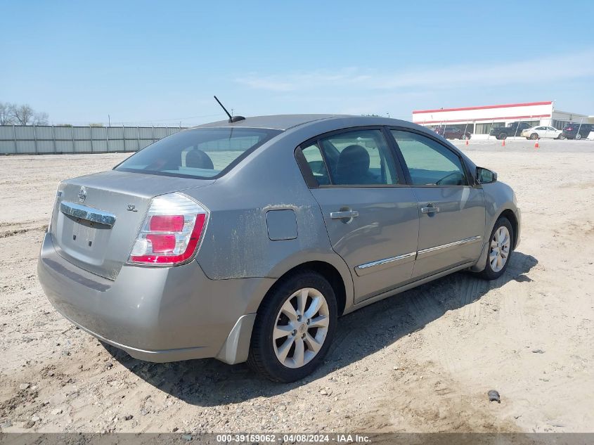 3N1AB6AP2AL661372 | 2010 NISSAN SENTRA