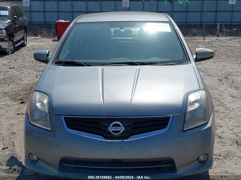 3N1AB6AP2AL661372 | 2010 NISSAN SENTRA