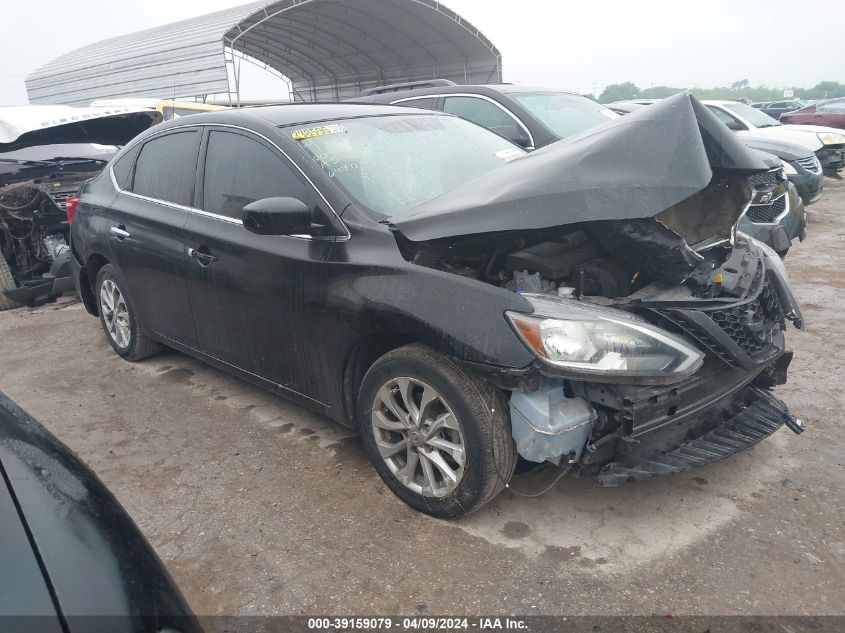 2018 Nissan Sentra Sv VIN: 3N1AB7AP9JL644090 Lot: 39159079