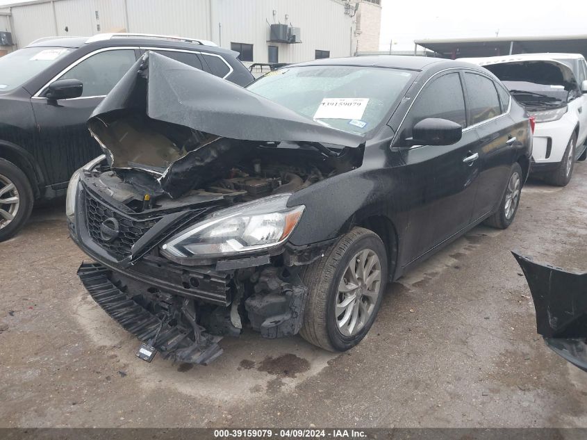 2018 Nissan Sentra Sv VIN: 3N1AB7AP9JL644090 Lot: 39159079