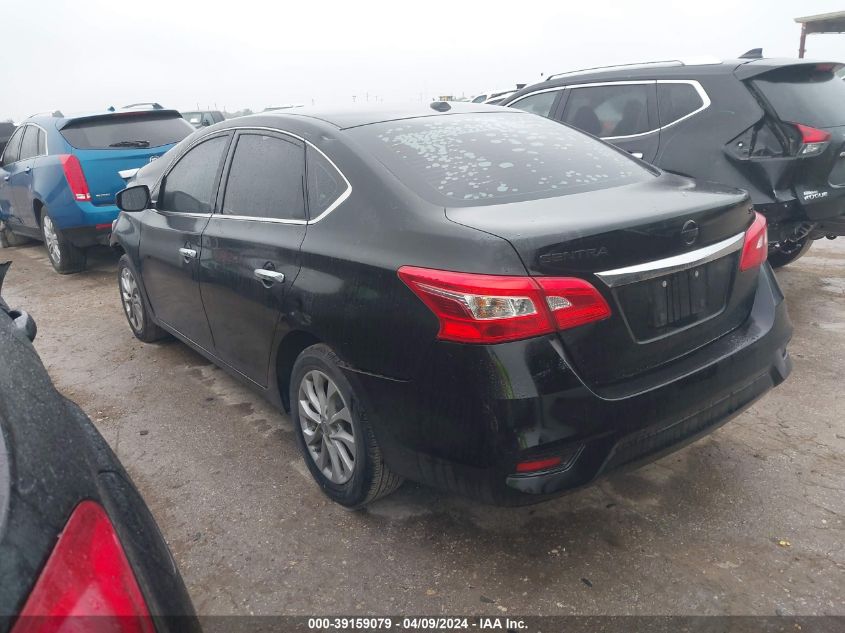 2018 Nissan Sentra Sv VIN: 3N1AB7AP9JL644090 Lot: 39159079