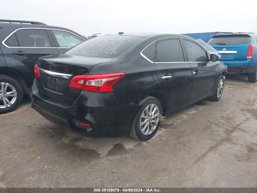 2018 Nissan Sentra Sv VIN: 3N1AB7AP9JL644090 Lot: 39159079