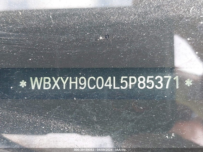 VIN WBXYH9C04L5P85371 2020 BMW X2 SDRIVE28I