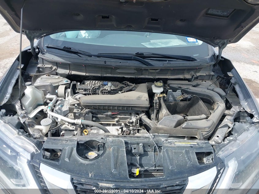 2019 NISSAN ROGUE SV - KNMAT2MV6KP523207