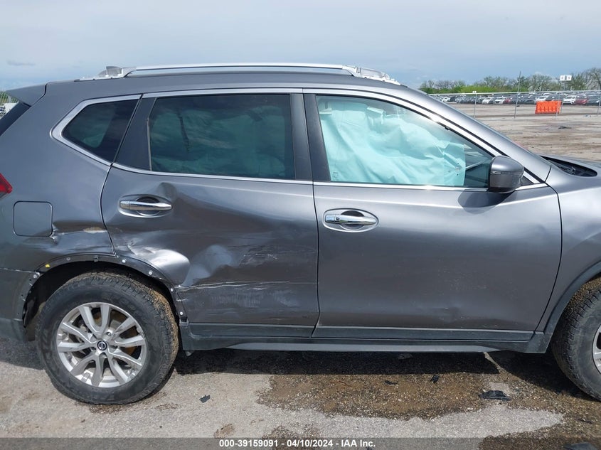 2019 NISSAN ROGUE SV - KNMAT2MV6KP523207