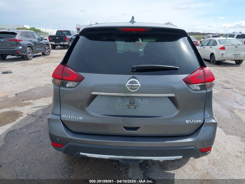2019 NISSAN ROGUE SV - KNMAT2MV6KP523207