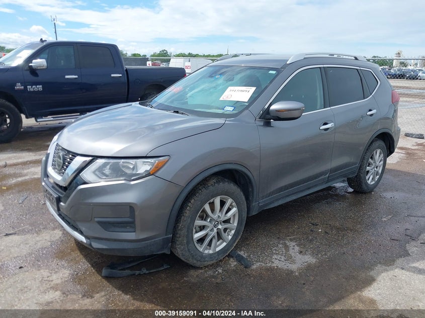 2019 NISSAN ROGUE SV - KNMAT2MV6KP523207
