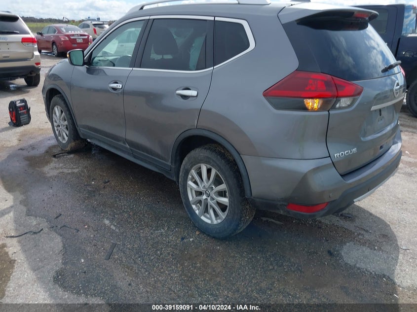 2019 NISSAN ROGUE SV - KNMAT2MV6KP523207