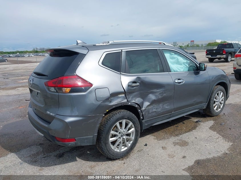 2019 NISSAN ROGUE SV - KNMAT2MV6KP523207